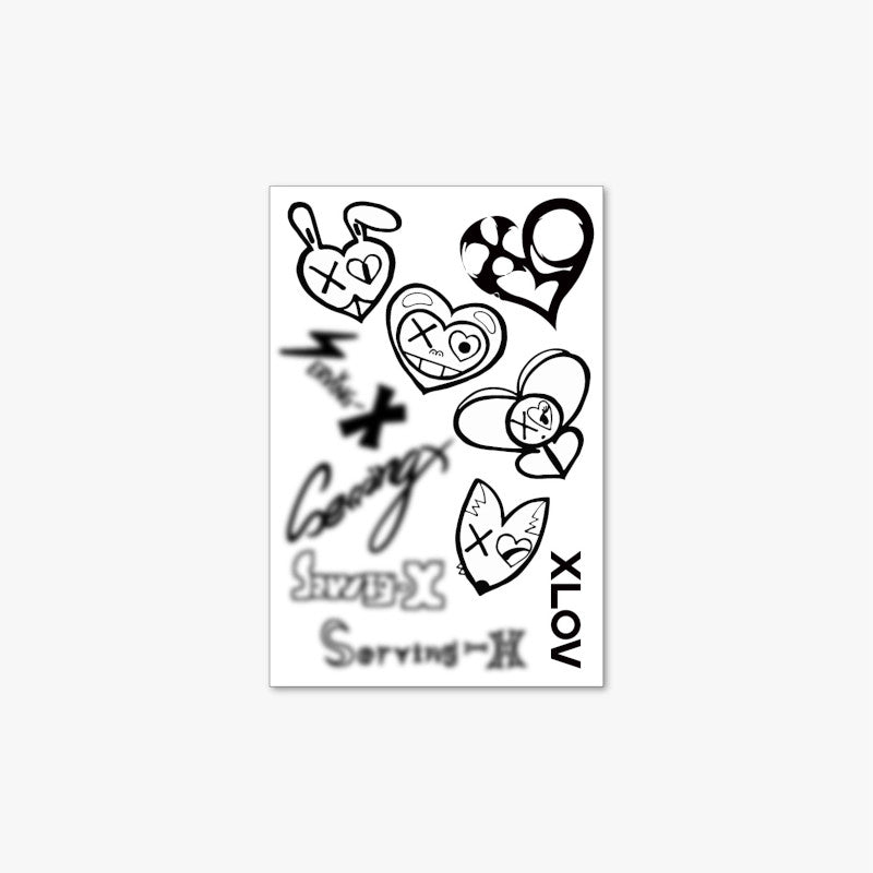 TATTOO STICKERS